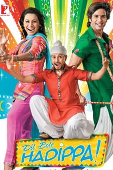 Dil Bole Hadippa! (2009) afişi