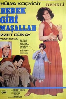 Bebek Gibi Maşallah (1971) afişi