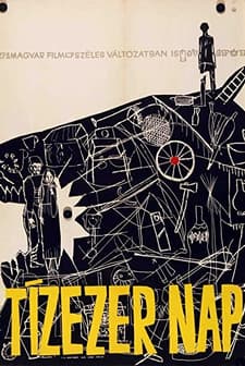 Ten Thousand Days (1967) afişi