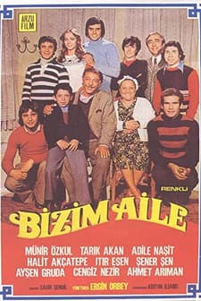 Bizim Aile (1975) afişi