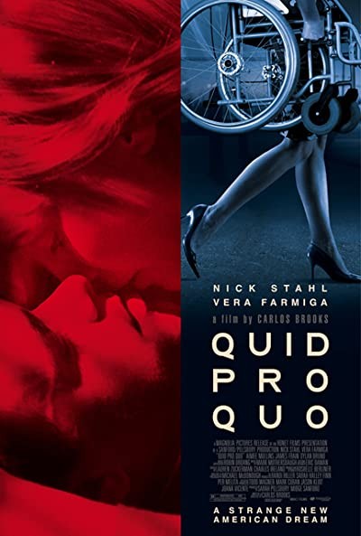 Quid Pro Quo (2008) afişi