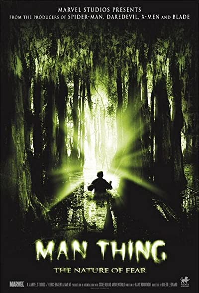 Man-Thing (2005) afişi