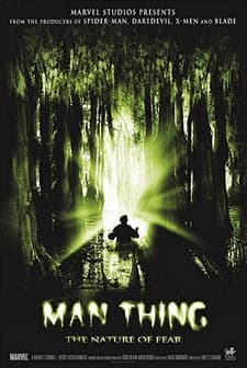 Man-Thing (2005) afişi