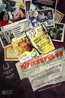 Papírrepülôk (2009) afişi