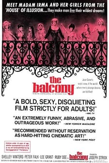 Balkon (1963) afişi