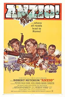 Anzio (1968) afişi