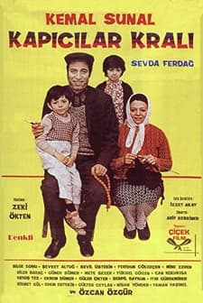 Kapıcılar Kralı (1976) afişi