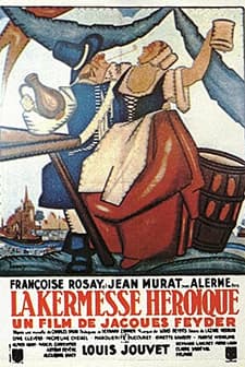 Carnival in Flanders (1935) afişi