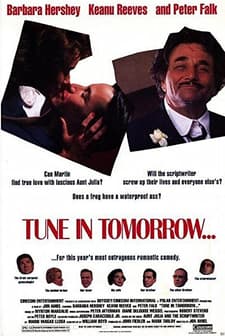 Tune in Tomorrow... (1990) afişi