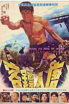 The Screaming Tiger (1972) afişi