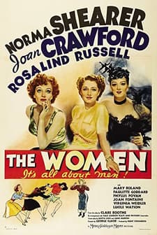 The Women (1939) afişi