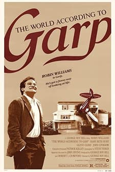The World According To Garp (1982) afişi