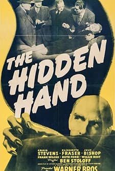 The Hidden Hand (1942) afişi