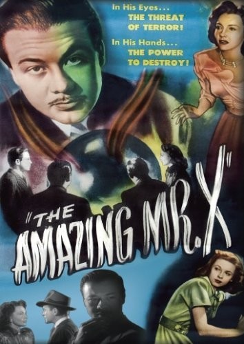 The Amazing Mr. X (1948) afişi