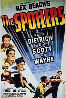 The Spoilers (1942) afişi