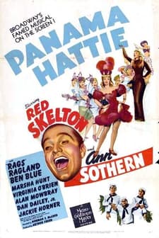 Panama Hattie (1942) afişi