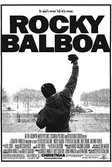 Rocky Balboa (2006) afişi