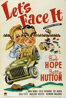 Let's Face It (1943) afişi