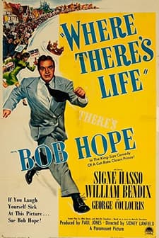 Where There's Life (1947) afişi