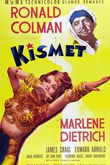 Kısmet (1944) afişi