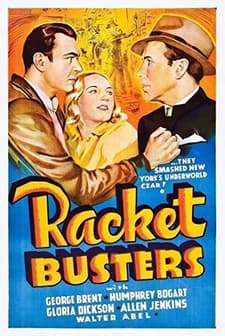 Racket Busters (1938) afişi