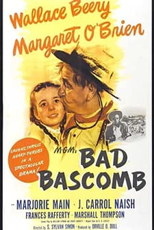 Bad Bascomb (1946) afişi