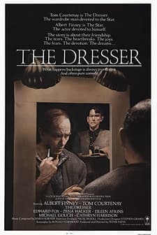 The Dresser (1983) afişi