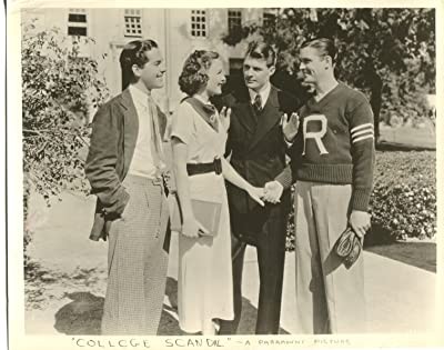 College Scandal (1935) afişi