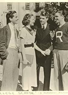College Scandal (1935) afişi