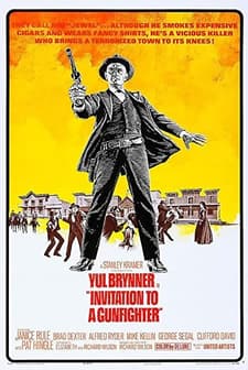 Silahşöre Davet (1964) afişi