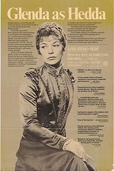 Hedda (1975) afişi