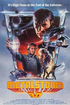 Metalstorm: The Destruction Of Jared-Syn (1983) afişi
