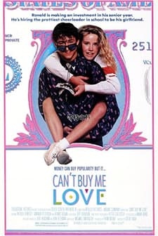 Benim Aşkım Satılık Değil (1987) afişi