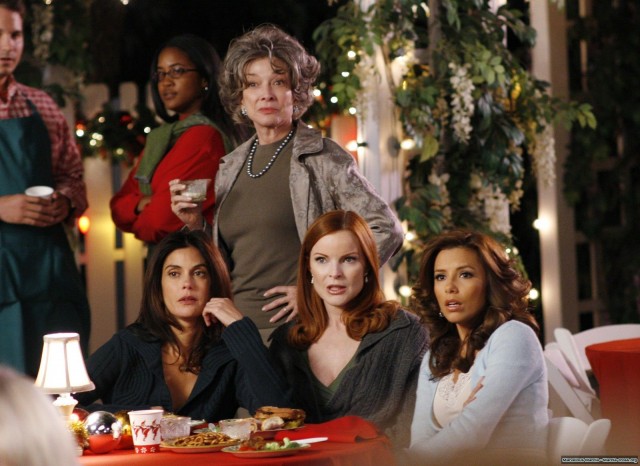 Umutsuz Ev Kadınları Fotoğrafı