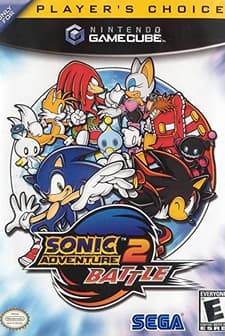 Sonic Adventure 2 (2001) afişi