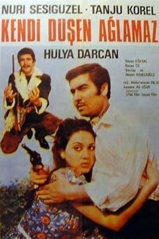 Kendi Düşen Ağlamaz (1969) afişi