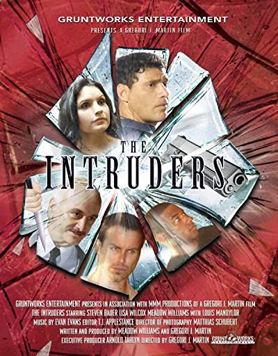 The Intruders (2017) afişi