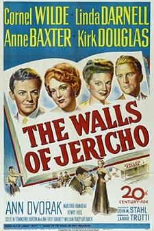 The Walls Of Jericho (1948) afişi