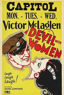 A Devil With Women (1930) afişi