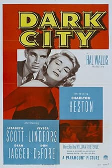 Dark City (1950) afişi