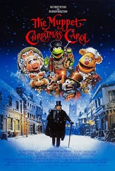 The Muppet Christmas Carol (1992) afişi