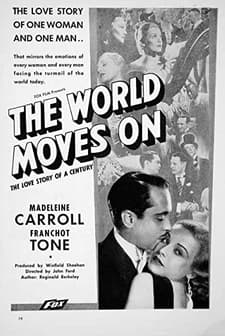 The World Moves On (1934) afişi