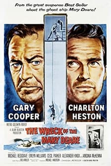 The Wreck Of The Mary Deare (1959) afişi