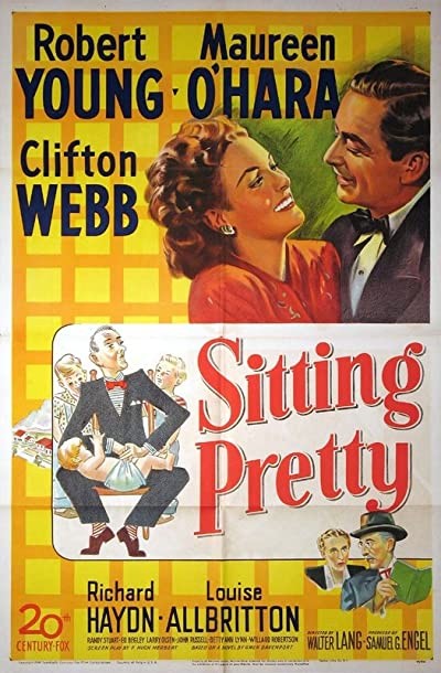 Sitting Pretty (1948) afişi