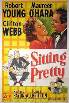 Sitting Pretty (1948) afişi