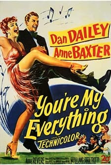 You're My Everything (1949) afişi