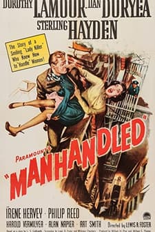 Manhandled (1949) afişi