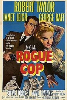 Rogue Cop (1954) afişi
