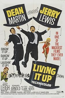 Living It Up (1954) afişi