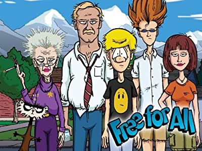 Free For All (2003) afişi